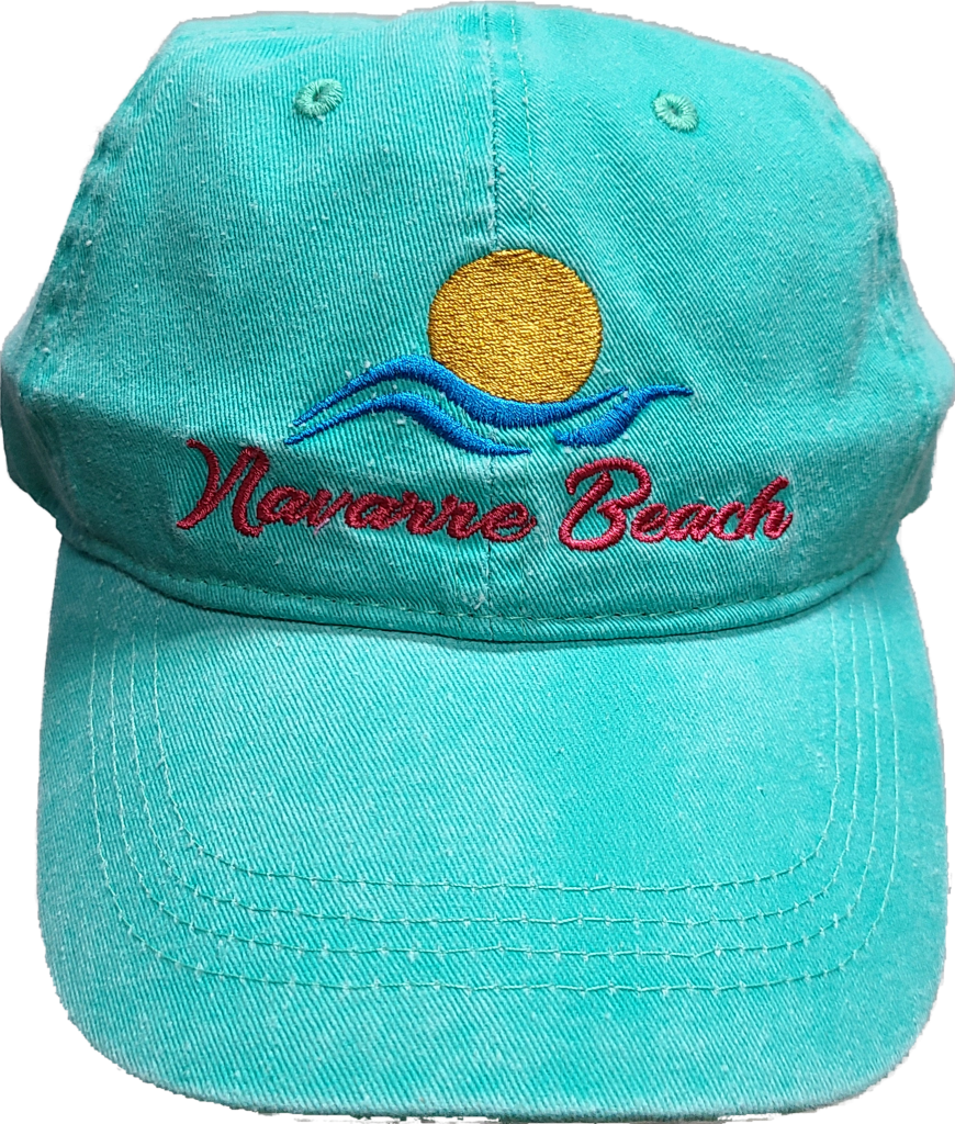 Women's Baseball Hat Sun and Wave Island Style Florida