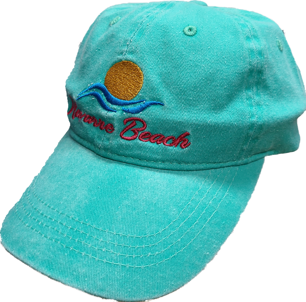Women's Baseball Hat Sun and Wave Island Style Florida