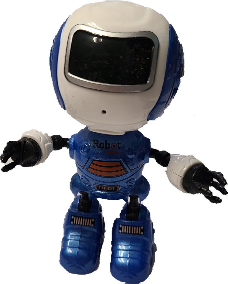 Toy Robot Speaking 4.5" Island Style Florida
