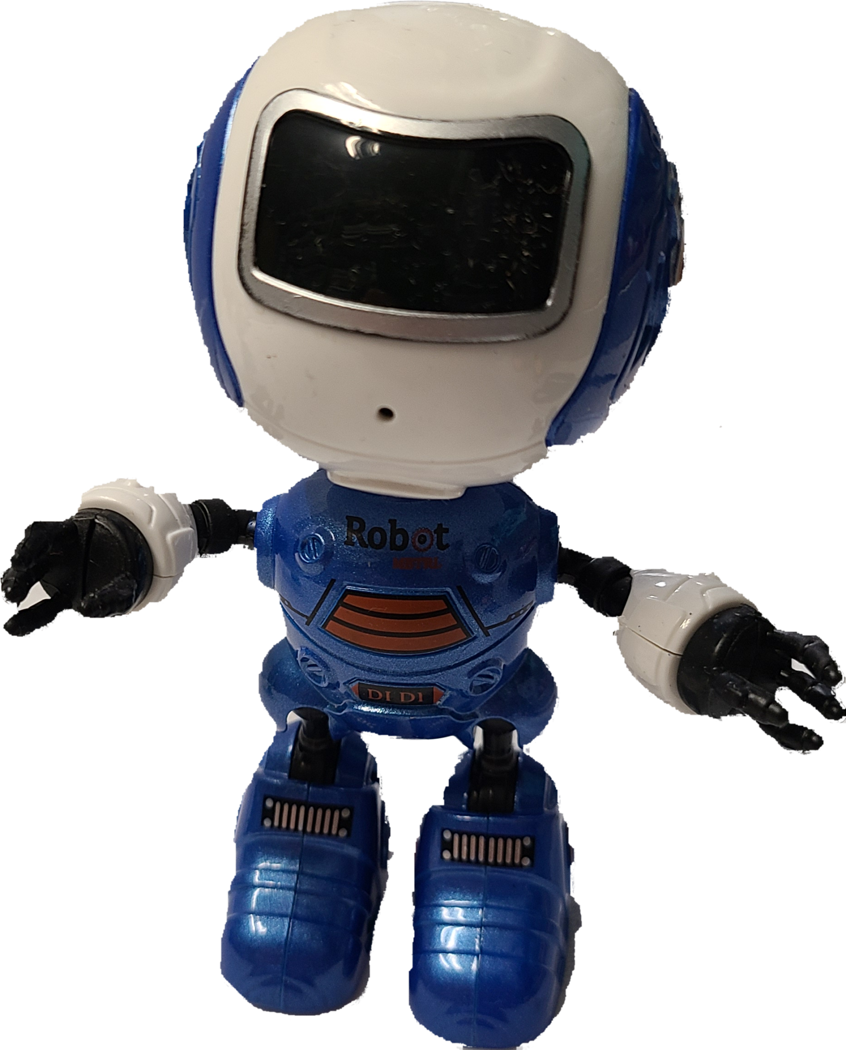 Pórtico té Erudito Toy Robot Speaking 4.5" - Island Style Florida