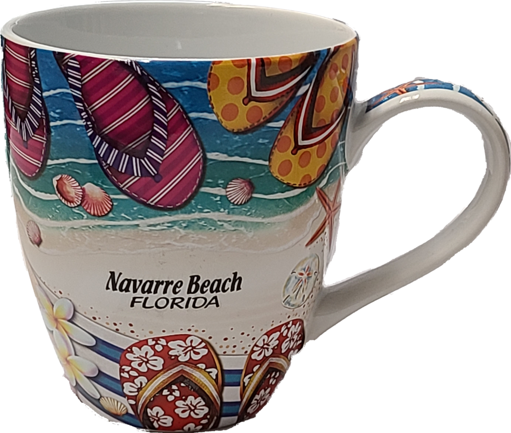 16oz Pelican Full Wrap Coffee Mug - Island Style Florida