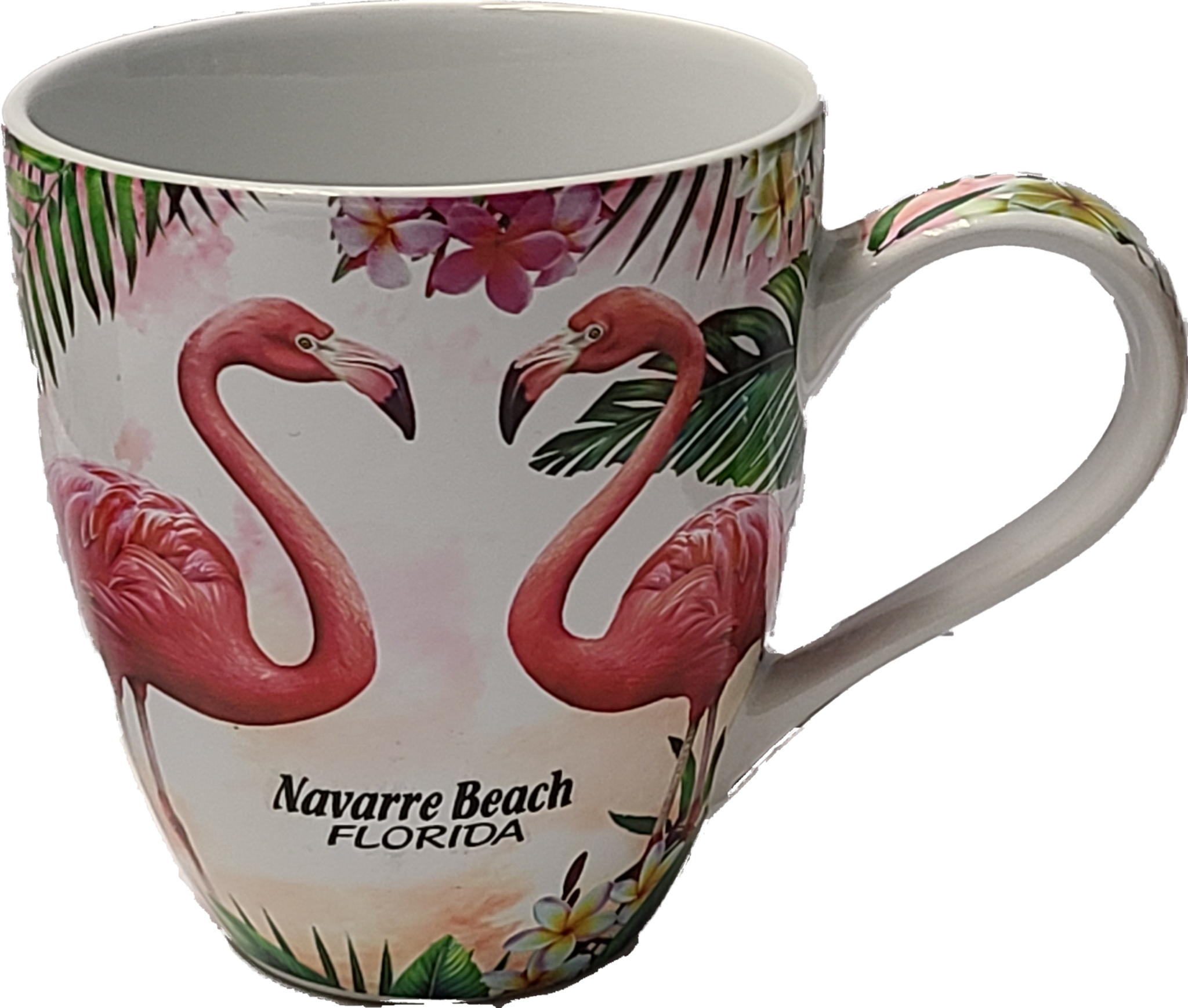 16oz Pelican Full Wrap Coffee Mug - Island Style Florida
