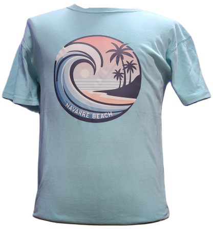 Coastal Tee Wave