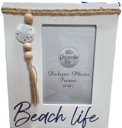 Beach Life 4x6 Frame