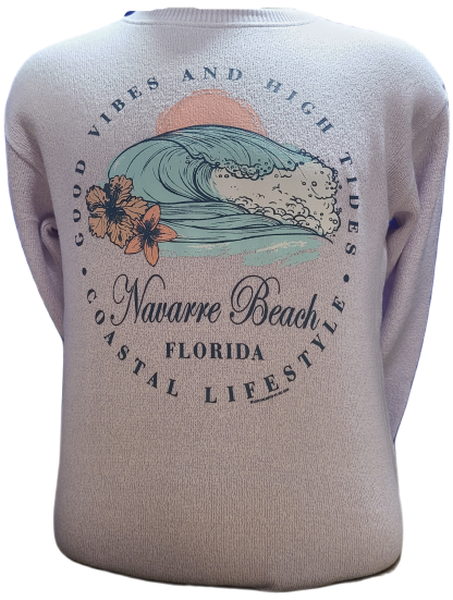 Nantucket Crew Neck Sweater - Image 3