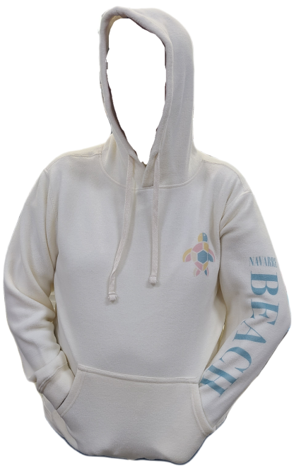 Fleece Hooded Pullover - Image 4