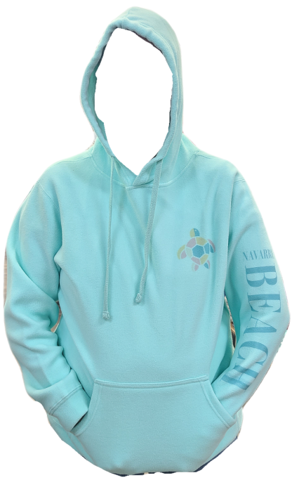 Fleece Hooded Pullover