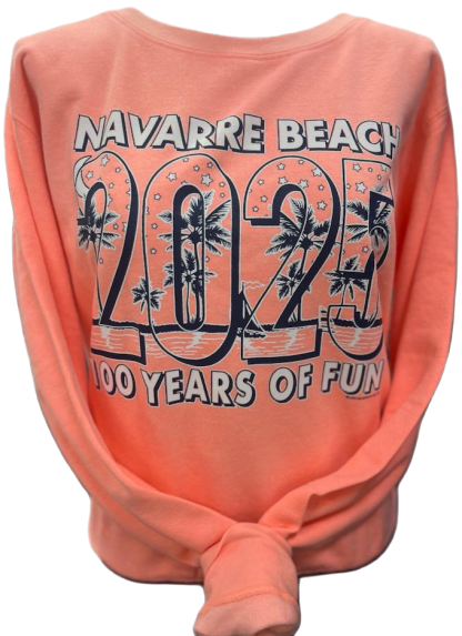 Centennial Celebration Crew Necks - 100 Years of Navarre Beach - Image 5