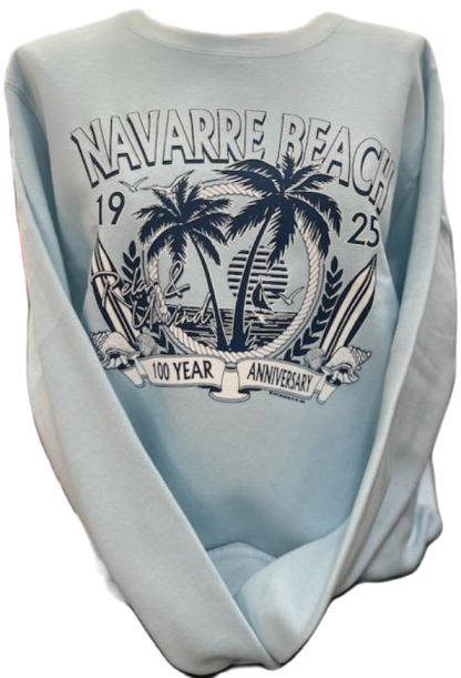 Centennial Celebration Crew Necks - 100 Years of Navarre Beach - Image 4