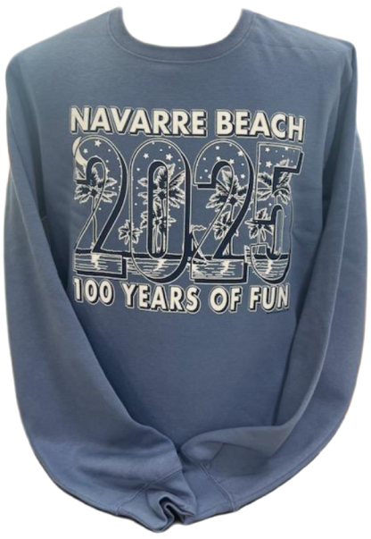 Centennial Celebration Crew Necks - 100 Years of Navarre Beach - Image 3