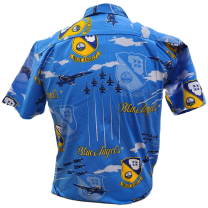 Blue Angels Hawaiian Shirt - Image 2