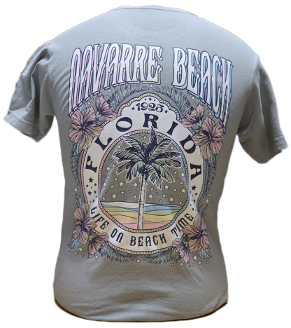 Ladies Comfort Wash Tee - Image 5