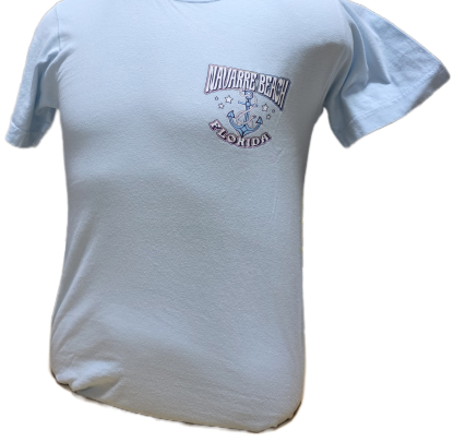 Ladies Comfort Wash Tee - Image 4