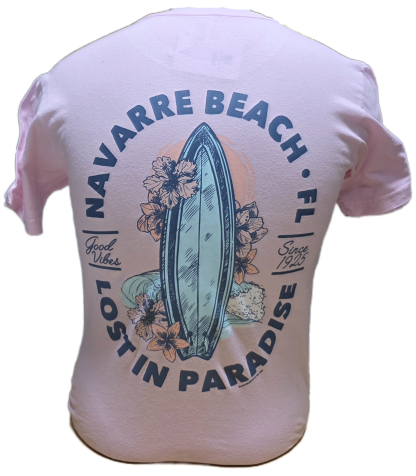 Ladies Comfort Wash Tee - Image 7