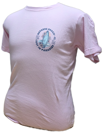 Ladies Comfort Wash Tee - Image 8