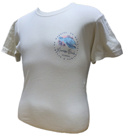 Ladies Comfort Wash Tee - Image 10