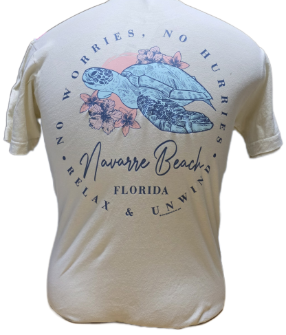 Ladies Comfort Wash Tee - Image 9