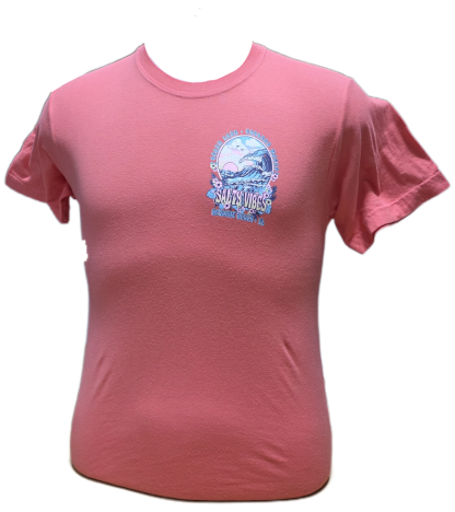 Ladies Comfort Wash Tee - Image 14