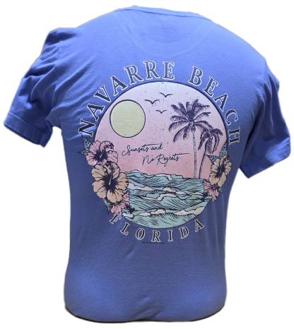 Ladies Comfort Wash Tee - Image 15