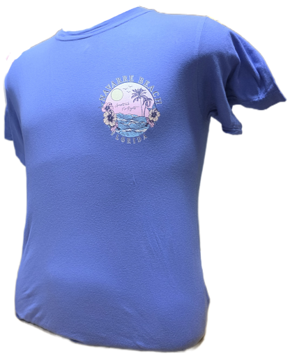 Ladies Comfort Wash Tee - Image 16