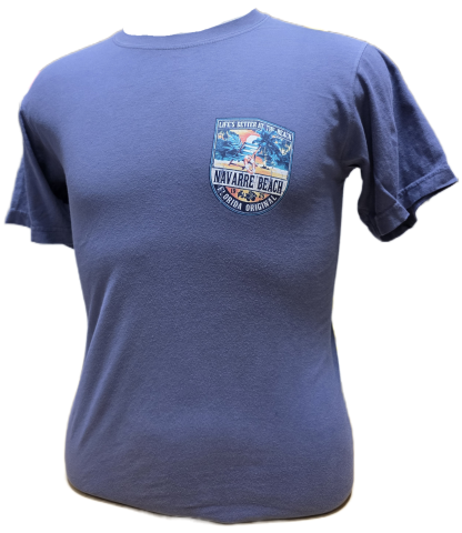 Ladies Comfort Wash Tee - Image 18