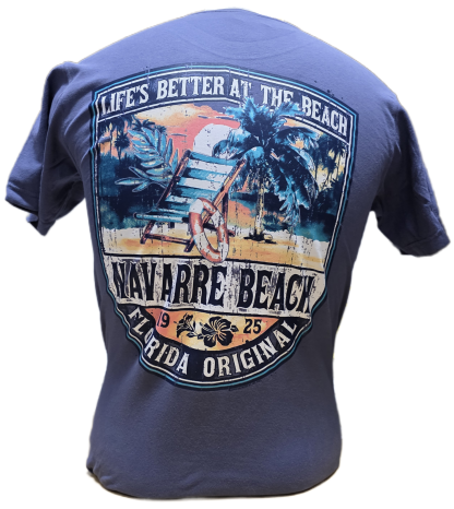 Ladies Comfort Wash Tee - Image 17