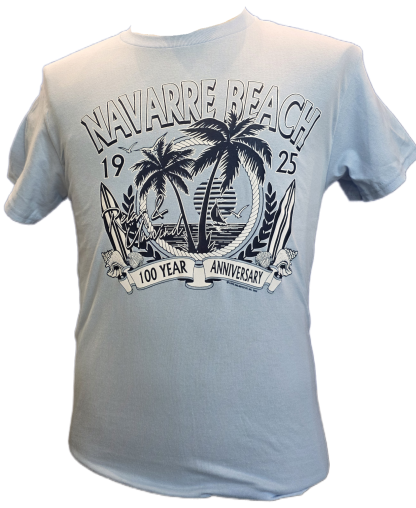 Navarre Beach - 100 Year Anniversary Tee