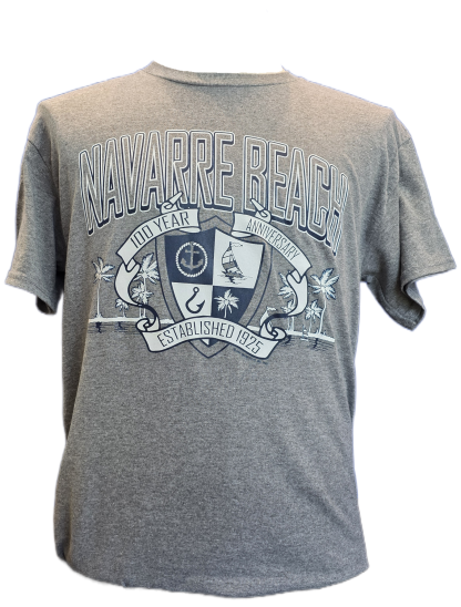Navarre Beach - 100 Year Anniversary Tee - Image 4
