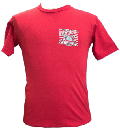 American Pride - Navarre Beach Tee. - Image 2