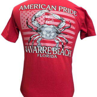 Bold and Unmistakable. Like a well-earned sunburn after a day on the water - this one stands out.