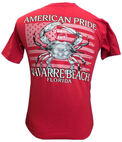 Bold and Unmistakable. Like a well-earned sunburn after a day on the water - this one stands out.