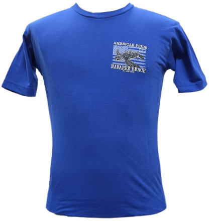 American Pride - Navarre Beach Tee. - Image 8