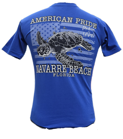 Royal Blue - Bright, Sharp, and proud. A Florida Sky on its best day
