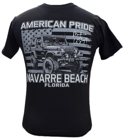 Clean. Tough. No-nonsense. Wears just as well at the grill as it does on a night out.