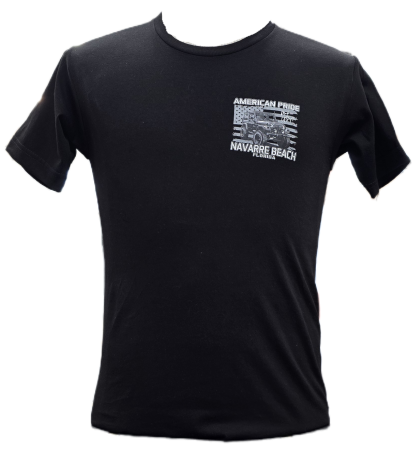 American Pride - Navarre Beach Tee. - Image 6