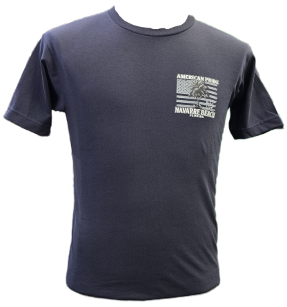 American Pride - Navarre Beach Tee. - Image 4