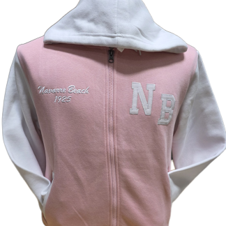 Navarre Beach Hooded Varsity Jacket