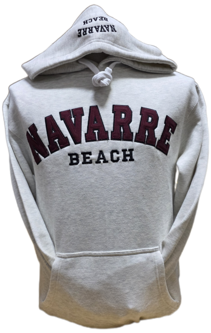 Embroidered Collegiate Pullover - Image 4