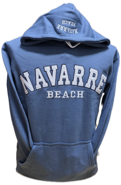 Embroidered Collegiate Pullover - Image 2
