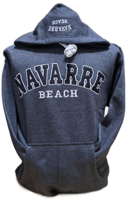 Embroidered Collegiate Pullover