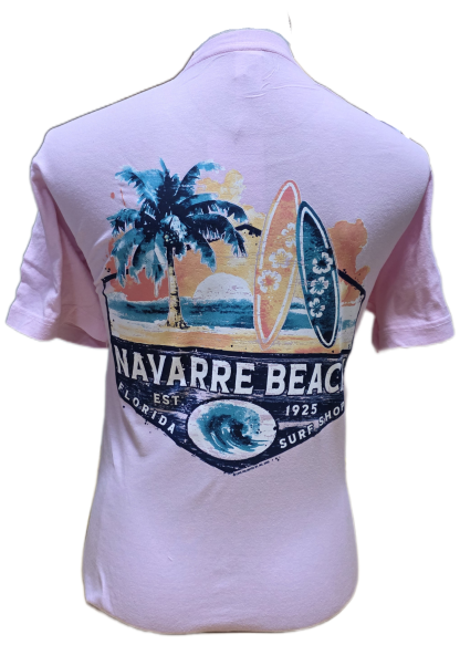 Ladies Comfort Wash Tee - Image 17
