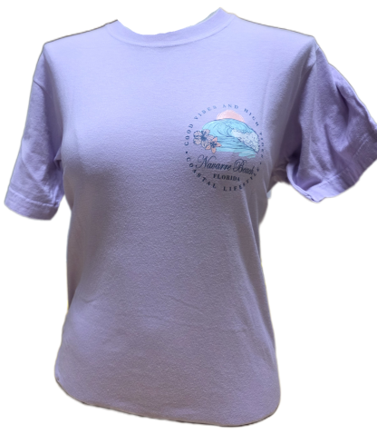 Ladies Comfort Wash Tee - Image 16