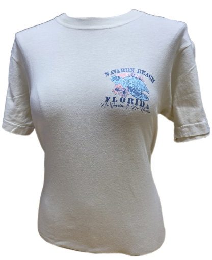 Ladies Comfort Wash Tee - Image 19