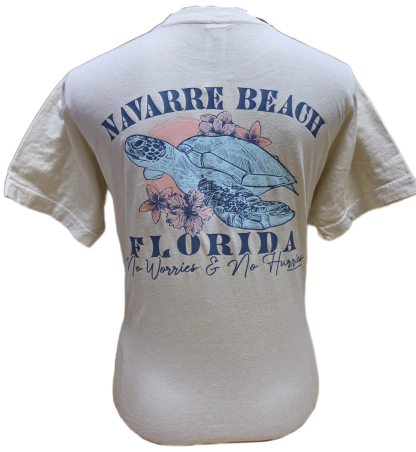 Ladies Comfort Wash Tee - Image 20
