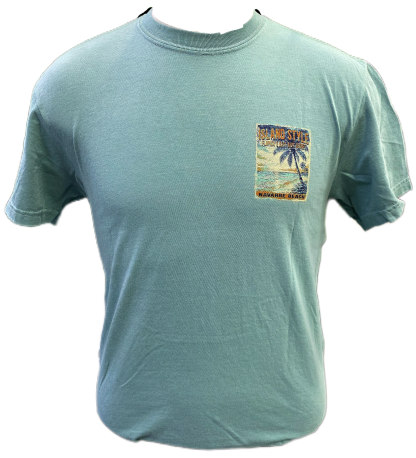 Island Style Secret Comfort Wash Souvenir T-Shirt - Image 2