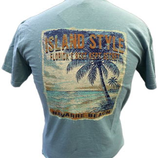 Island Style Secret Comfort Wash Souvenir T-Shirt