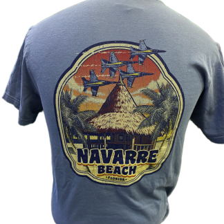 Island Style Blue Angels Souvenir T-Shirt