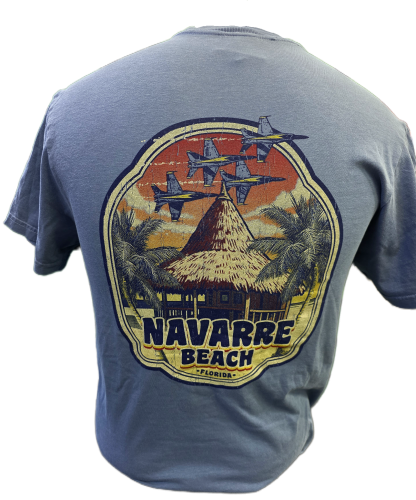 Island Style Blue Angels Souvenir T-Shirt