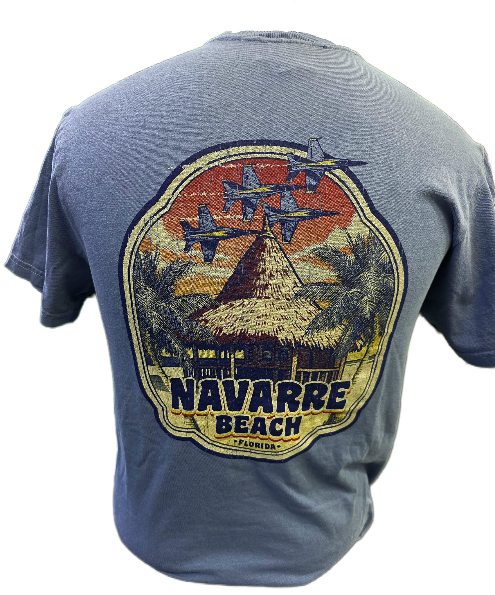 Island Style Blue Angels Souvenir T-Shirt