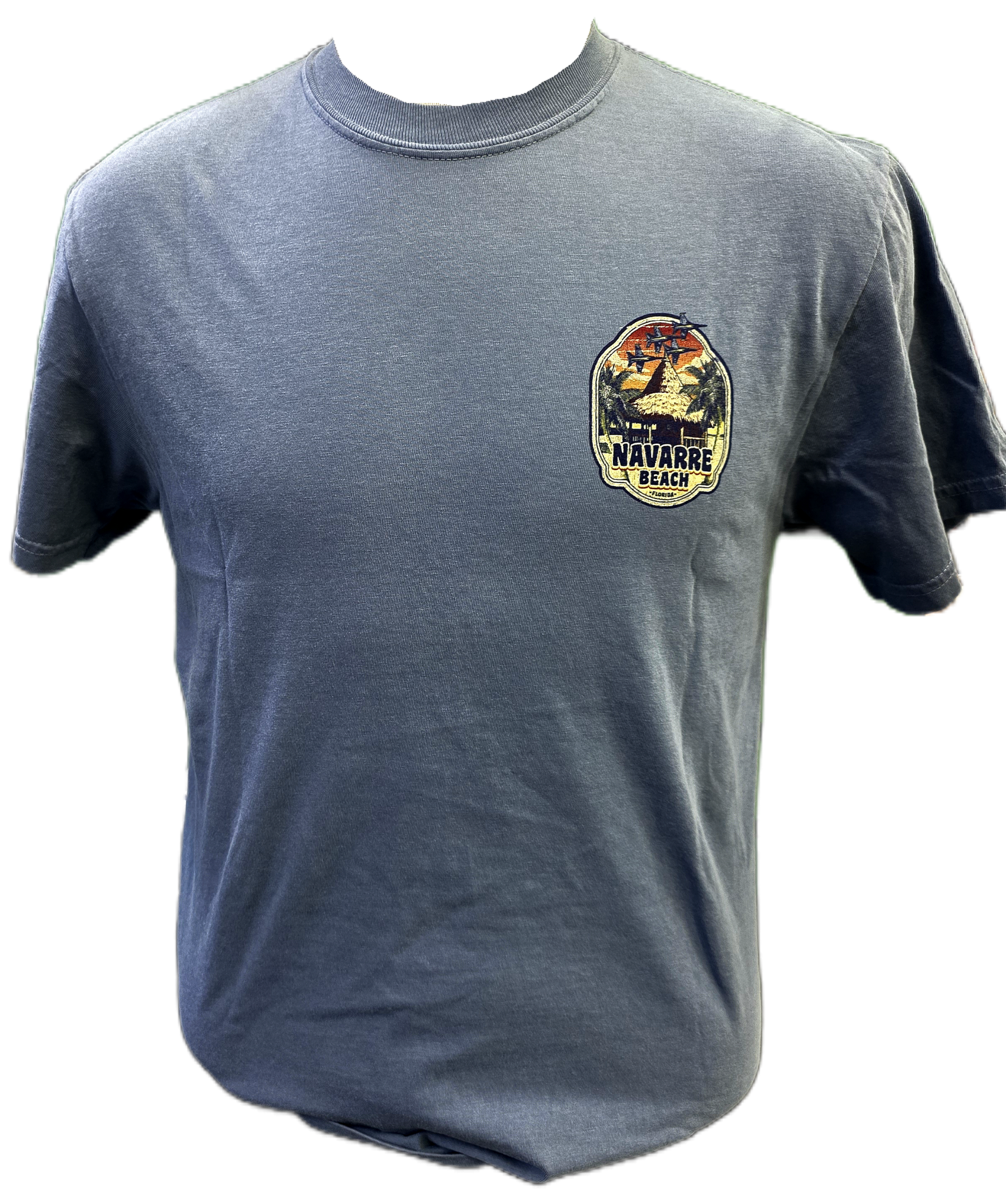 Island Style Blue Angels Souvenir T-Shirt - Image 2